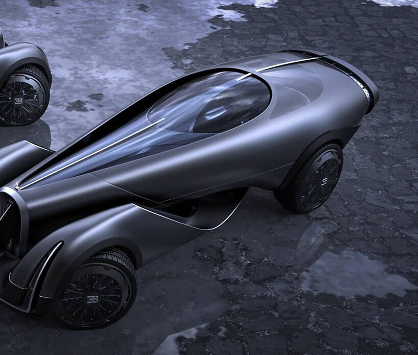la belle époque concept by hojin choi revives the bugatti royale