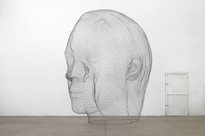 jaume plensa presents nocturne at chicago's gray warehouse