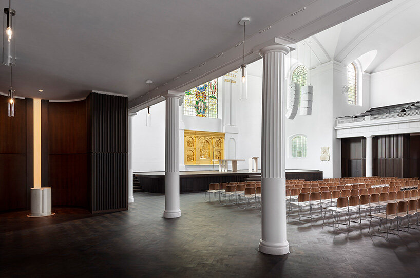 john pawson hackney church