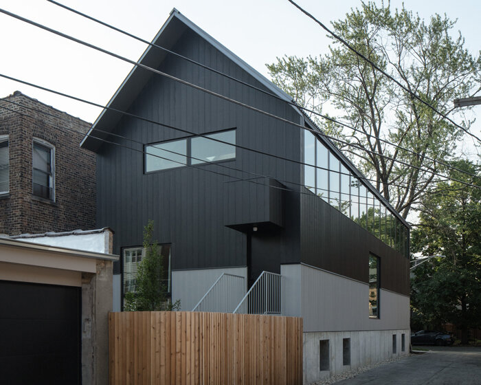 kwong von glinow flips the residential status quo with ardmore house in chicago
