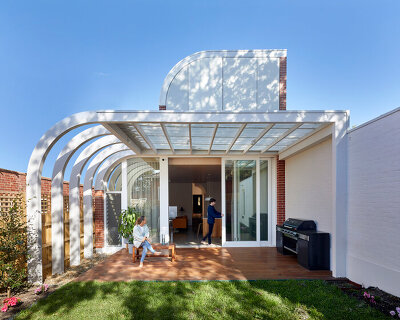 mihaly slocombe reimagines art deco style with this house renovation in melbourne