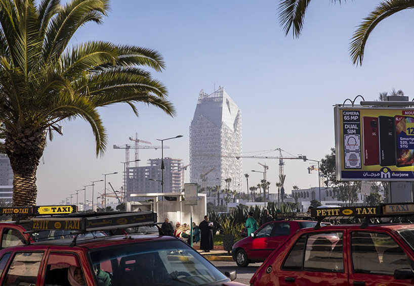 morphosis casablanca finance city tower