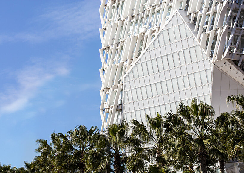 morphosis casablanca finance city tower