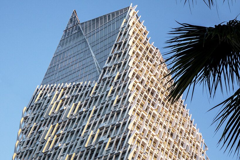 morphosis casablanca finance city tower