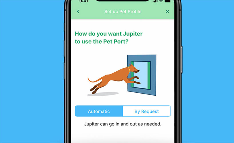 myQ pet portal