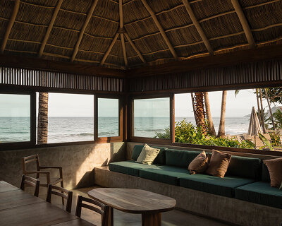 PALMA renovates and extends 'mirlo', a waterfront property on mexico's pacific coast