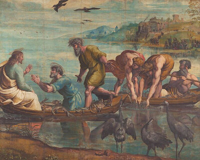 discover raphael’s sistine chapel cartoons in these ultra-hi-res images