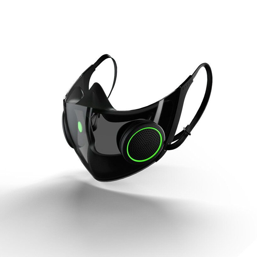 razer’s project hazel is a N95 intelligent & transparent face mask with voice projection