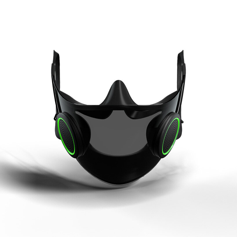 razer’s project hazel is a N95 intelligent & transparent face mask with voice projection