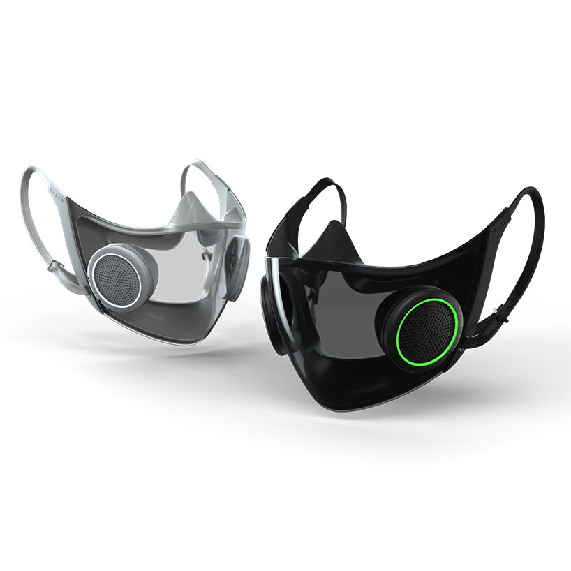 razer’s project hazel is a N95 intelligent & transparent face mask with voice projection