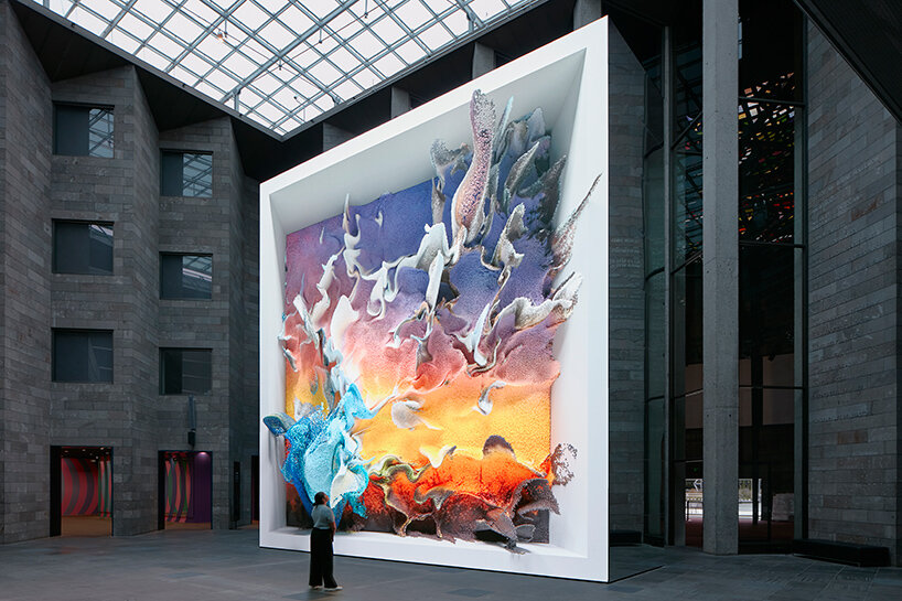 refik anadol quantum memories