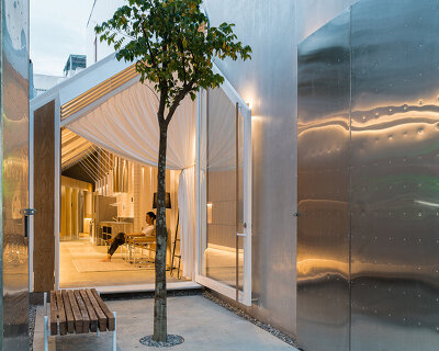 sawadeesign renovates a 2.9m wide townhouse in ho chi minh city