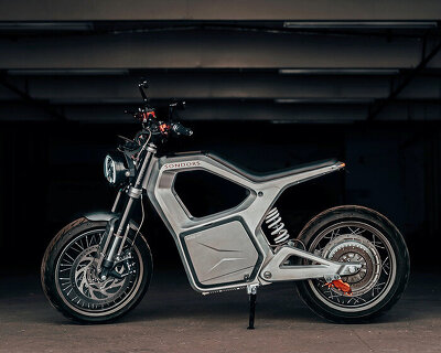 the SONDORS metacycle is an affordable, good looking electric motorbike