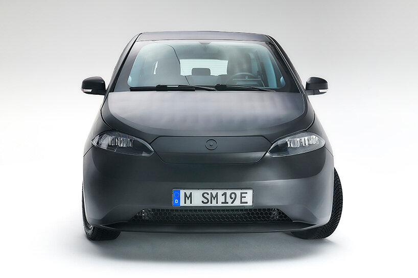 sono motors covers the sion with solar panels on all straight + curved exterior parts