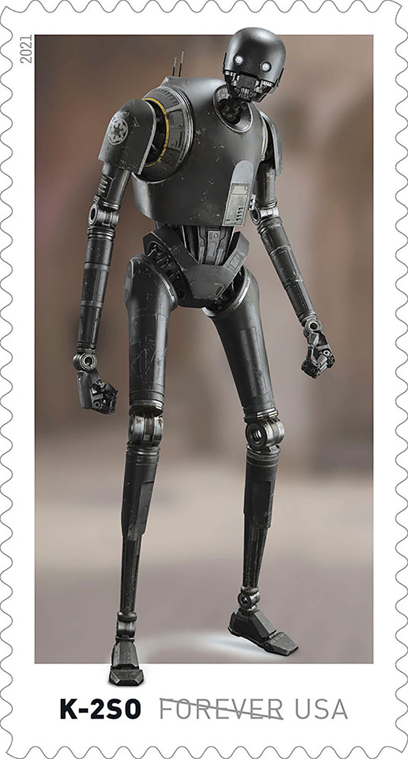 send letters to a galaxy far far away with the US postal service star wars stamps
