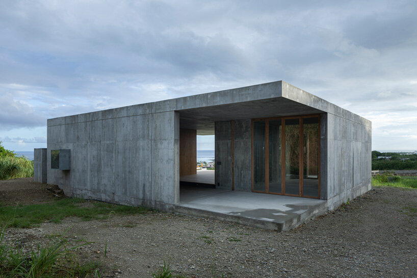 studio cochi architects completes concrete house + workshop in japan's okinawa island