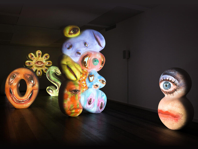 tony oursler retrospective opens at kaohsiung museum of fine arts in taiwan