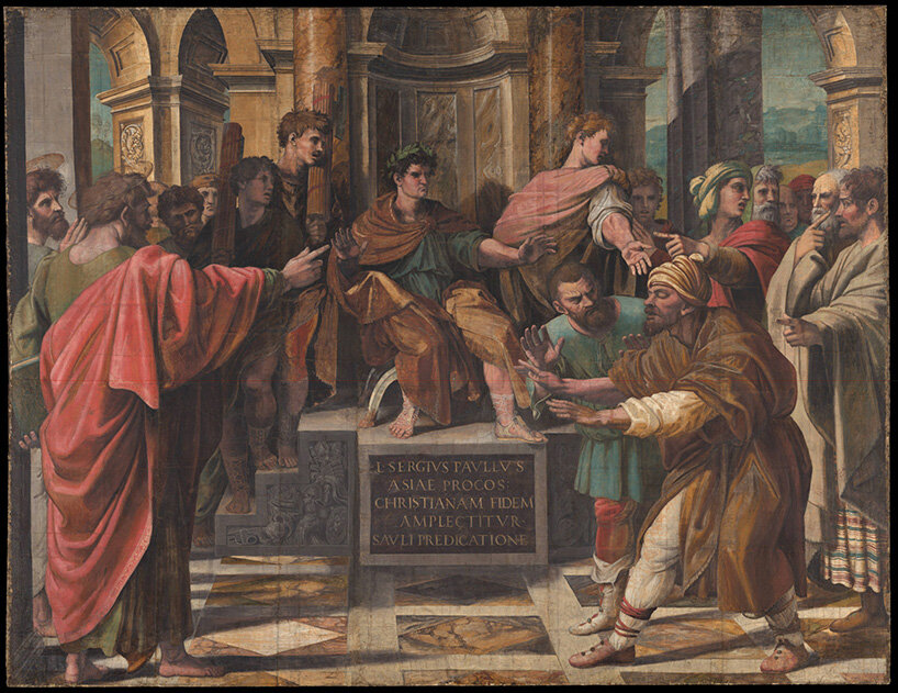 raphael cartoons sistine chapel v&a