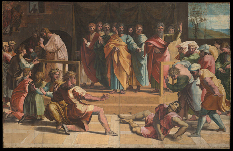 discover raphael’s sistine chapel cartoons in these ultra-hi-res images - 1