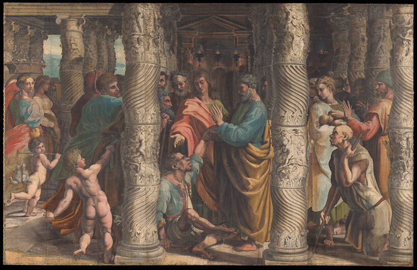 discover raphael’s sistine chapel cartoons in these ultra-hi-res images - 3
