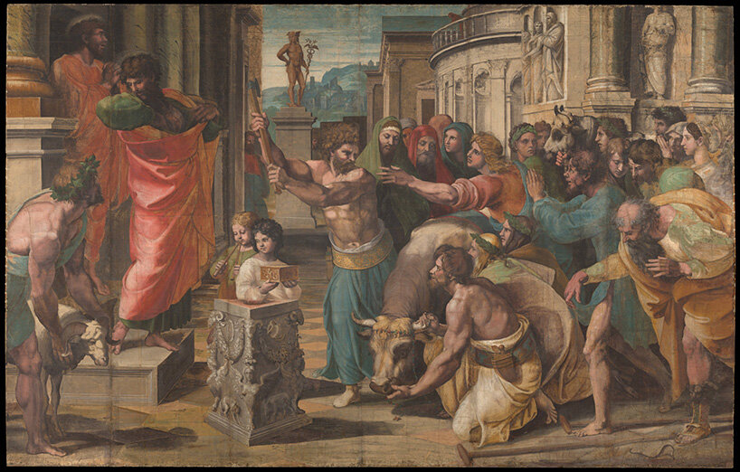 discover raphael’s sistine chapel cartoons in these ultra-hi-res images - 4