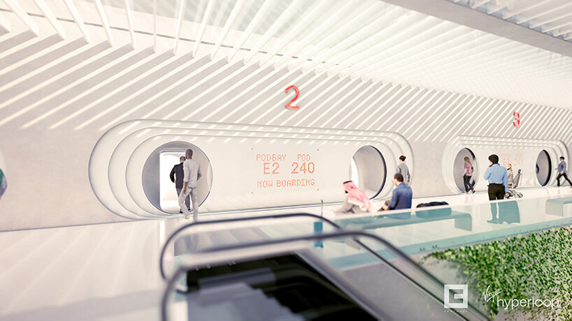 virgin hyperloop passenger experience video designboom