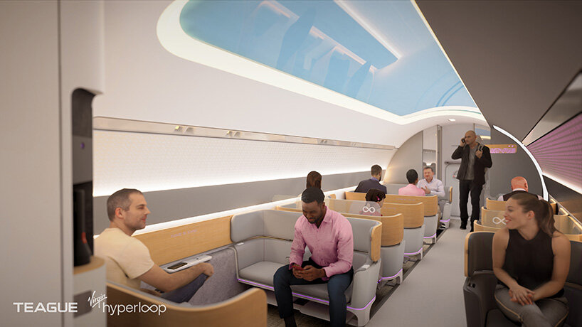 virgin hyperloop passenger experience video designboom