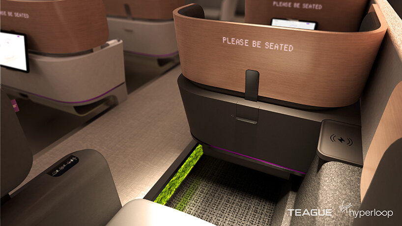 virgin hyperloop passenger experience video designboom