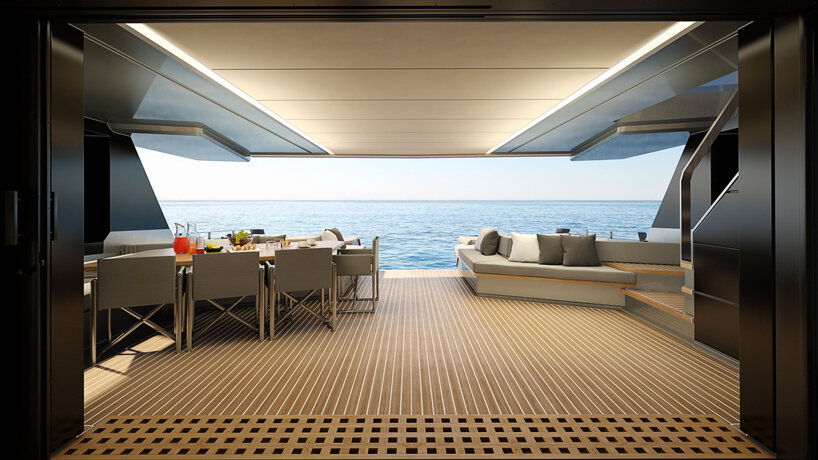 wally prioritizes luxurious living spaces in 88-foot long 'WHY200' yacht designboom