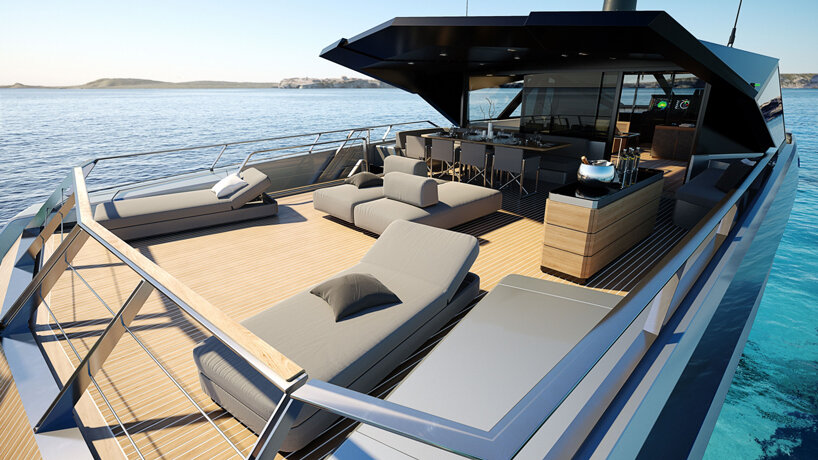 wally prioritizes luxurious living spaces in 88-foot long 'WHY200' yacht designboom