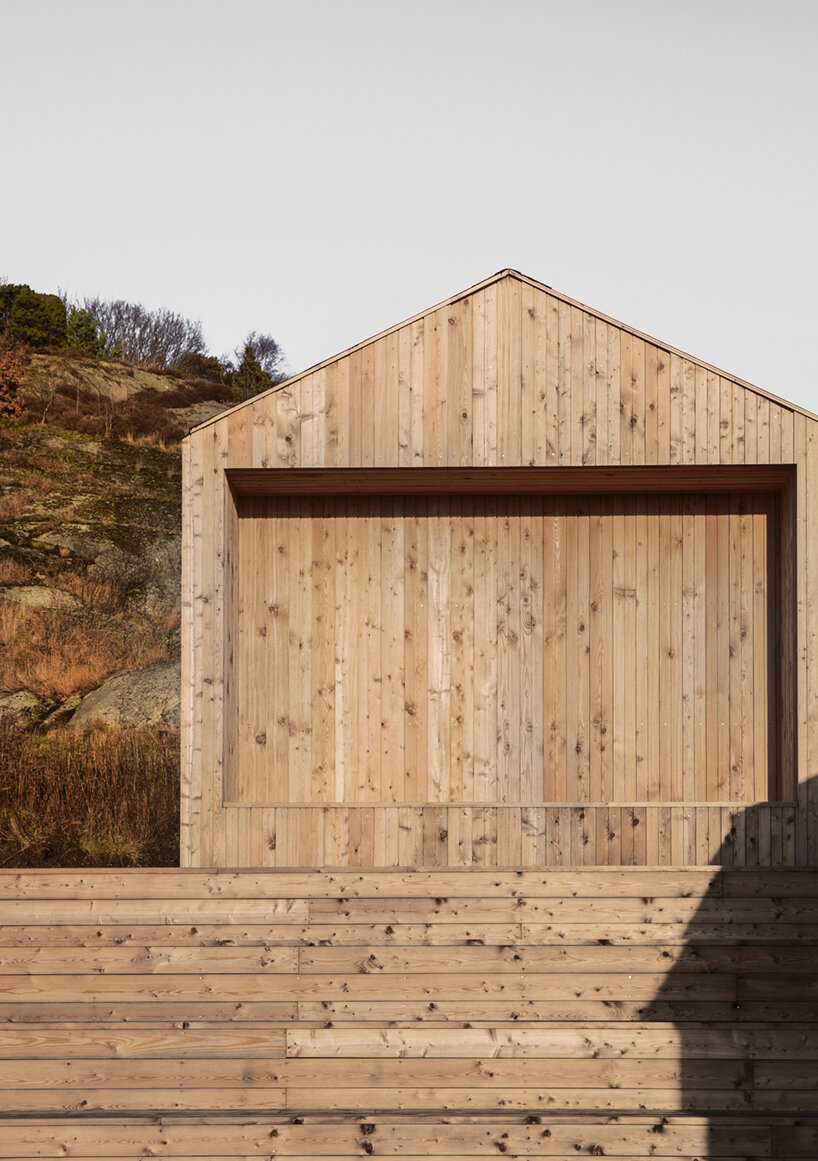 NORM architects archipelago house