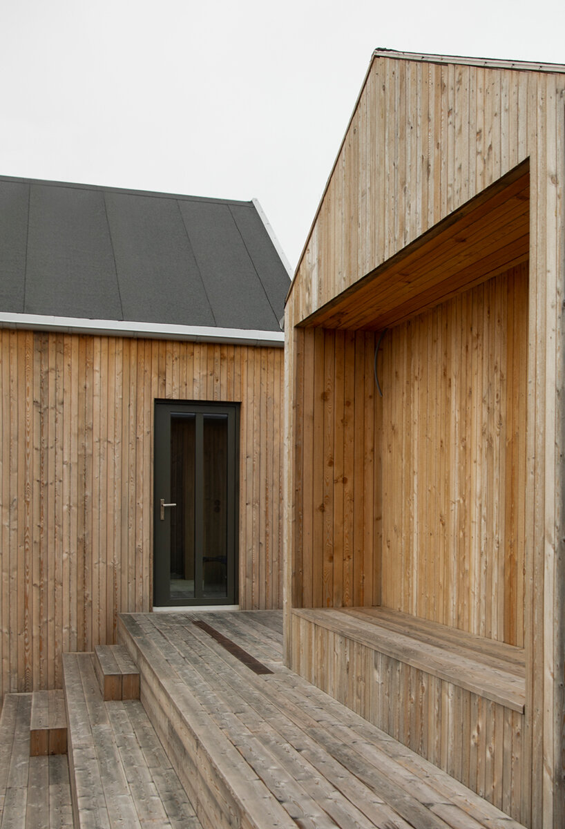 NORM architects archipelago house