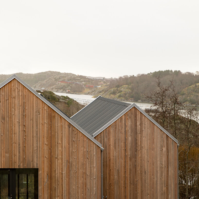 NORM architects archipelago house