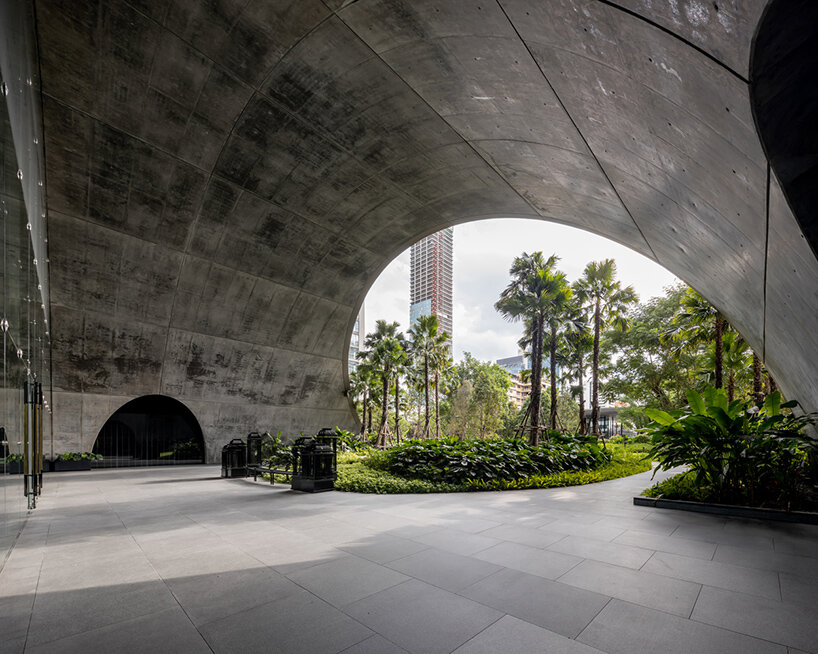 PLAN architect sindhorn kempinski