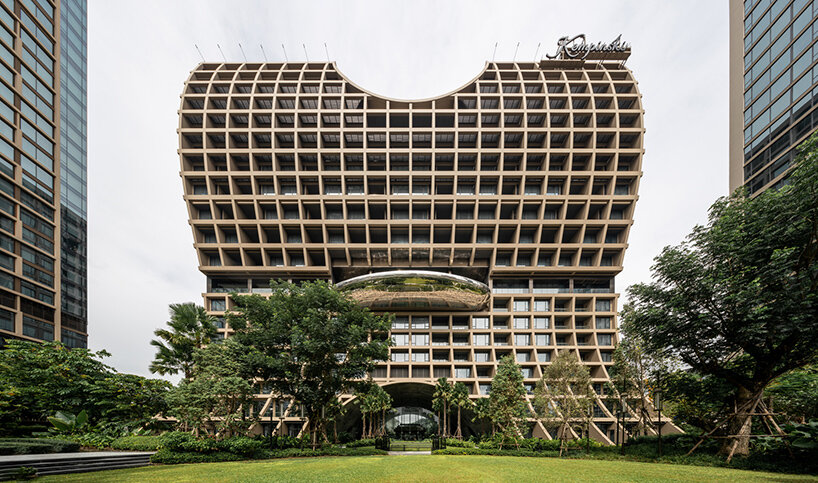 PLAN architect sindhorn kempinski