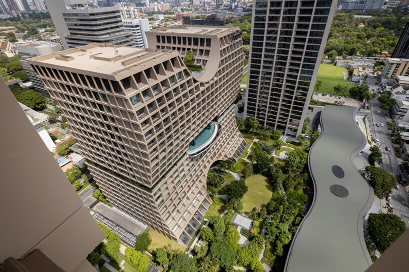 PLAN architect sindhorn kempinski