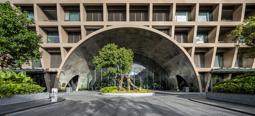 PLAN architect sindhorn kempinski