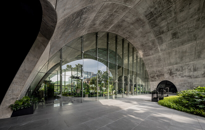 PLAN architect sindhorn kempinski