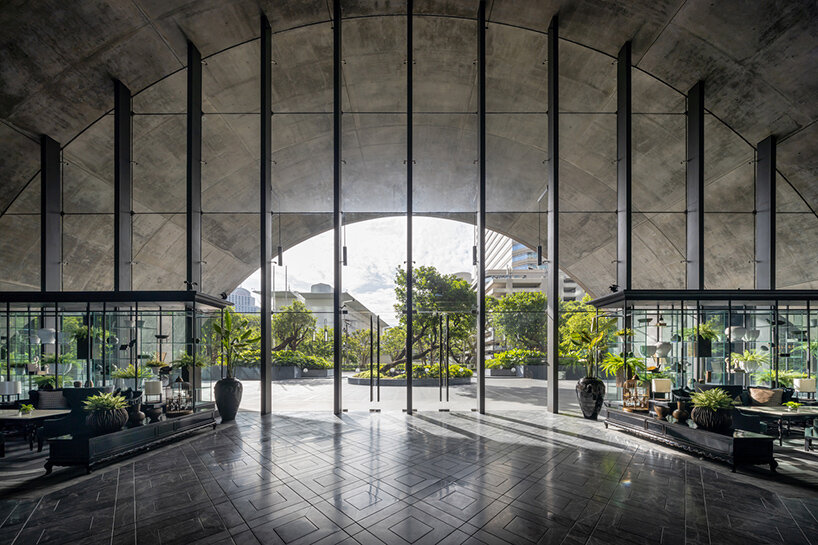 PLAN architect sindhorn kempinski