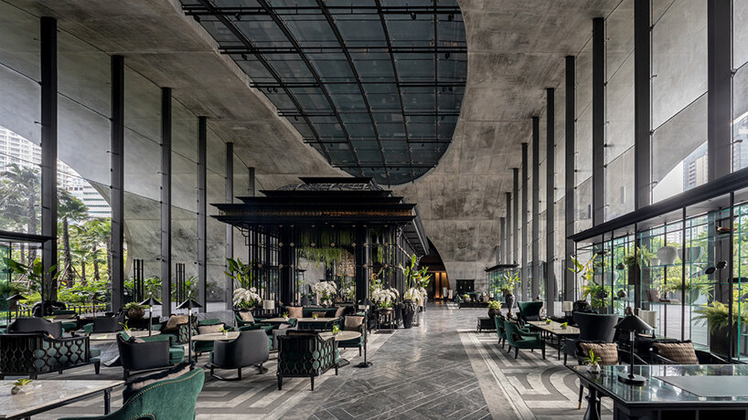 PLAN architect sindhorn kempinski