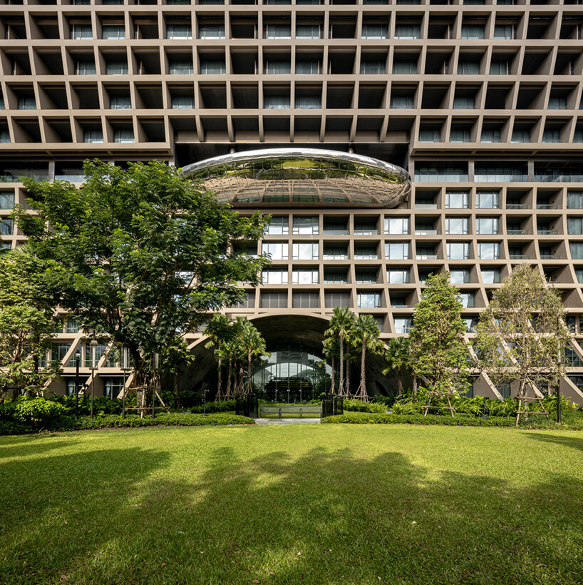 PLAN architect sindhorn kempinski