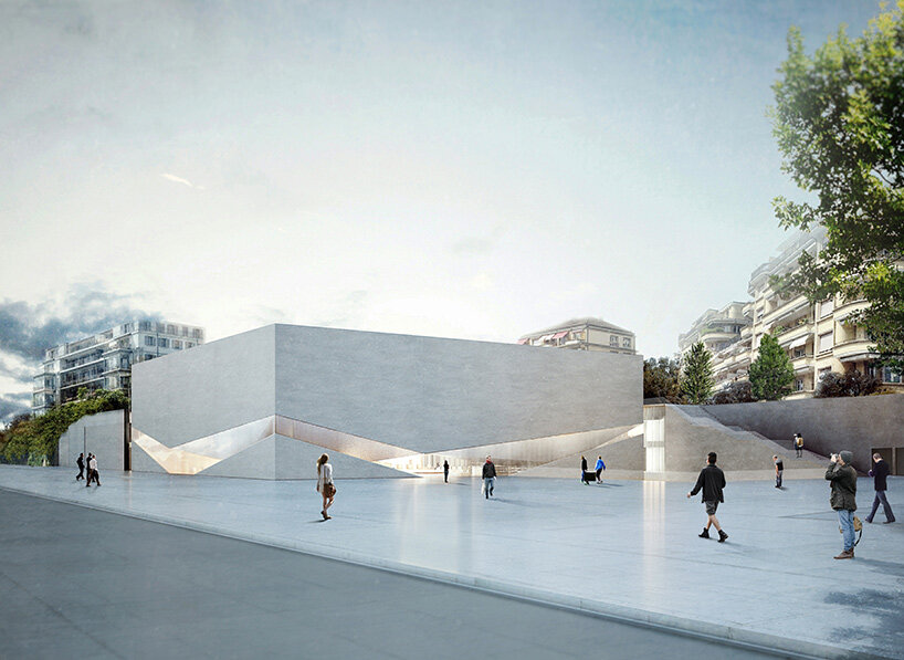 aires mateus lausanne PLATEFORME 10