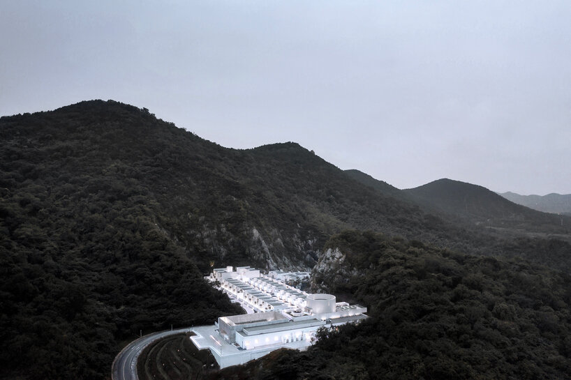 AZL architects completes ruralation museum hotel in tangshan designboom