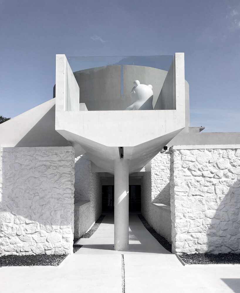 AZL architects completes ruralation museum hotel in tangshan designboom