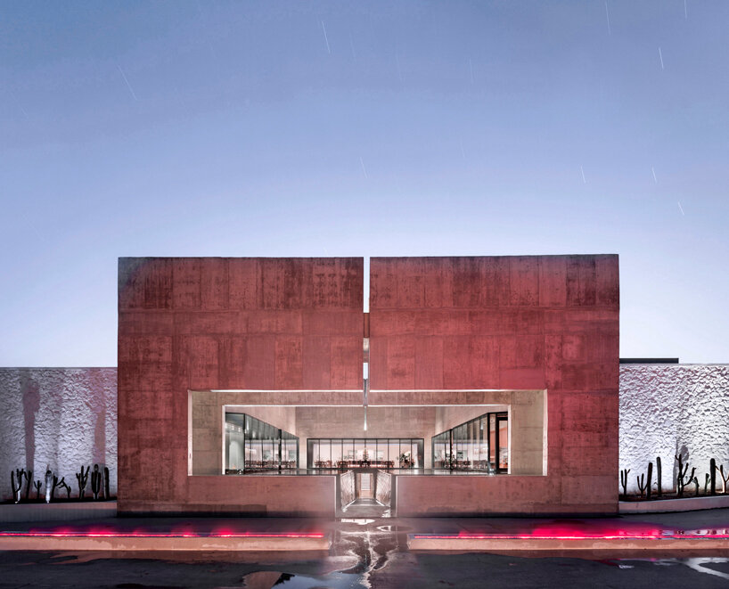AZL architects completes ruralation museum hotel in tangshan designboom