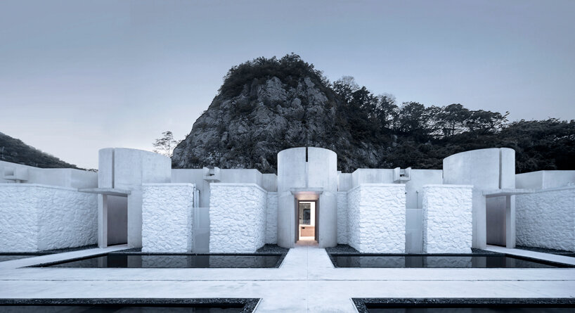 AZL architects completes ruralation museum hotel in tangshan designboom