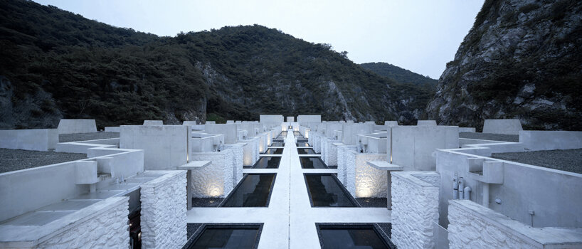 AZL architects completes ruralation museum hotel in tangshan designboom