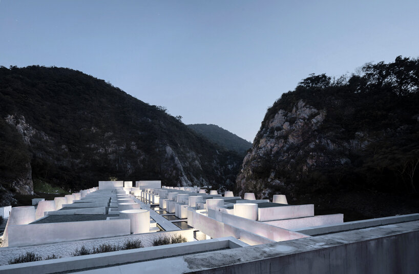 AZL architects completes ruralation museum hotel in tangshan designboom