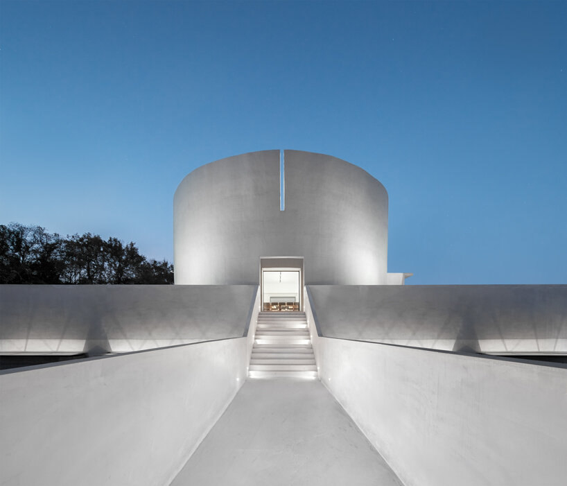 AZL architects completes ruralation museum hotel in tangshan designboom