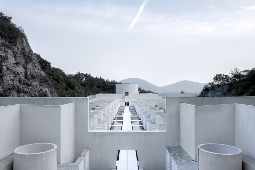 AZL architects completes ruralation museum hotel in tangshan designboom